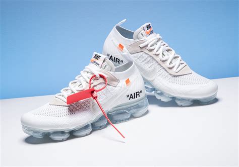 nike weiße vapormax off white|nike off white release dates.